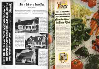Better Homes & Gardens August 1946 Magazine Article: Page 70