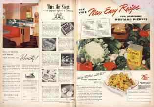 Better Homes & Gardens August 1946 Magazine Article: Page 72