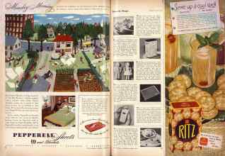 Better Homes & Gardens August 1946 Magazine Article: Page 74