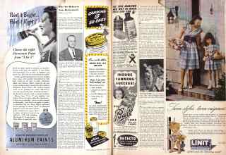 Better Homes & Gardens August 1946 Magazine Article: Page 90