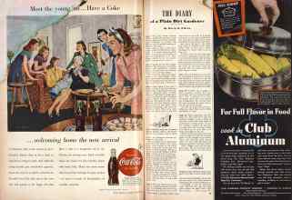 Better Homes & Gardens August 1946 Magazine Article: Page 94