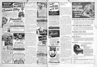 Better Homes & Gardens August 1946 Magazine Article: Page 98