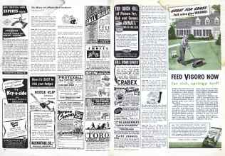 Better Homes & Gardens August 1946 Magazine Article: Page 100