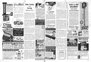 Better Homes & Gardens August 1946 Magazine Article: Home Canning and Freezing Helps for You