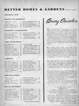 Better Homes & Gardens September 1946 Magazine Article: Among Ourselves