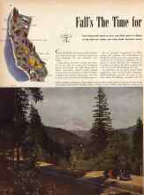 Better Homes & Gardens September 1946 Magazine Article: Fall's The Time for California