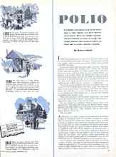 Better Homes & Gardens September 1946 Magazine Article: POLIO