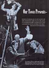 Better Homes & Gardens September 1946 Magazine Article: Our Town Presents