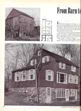 Better Homes & Gardens September 1946 Magazine Article: From Barn to Dream to Home