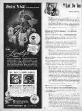 Better Homes & Gardens September 1946 Magazine Article: What Do You Know About Dishes?