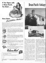 Better Homes & Gardens September 1946 Magazine Article: Bean-Patch Cottage Brought Up to Date