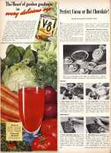 Better Homes & Gardens September 1946 Magazine Article: Perfect Cocoa or Hot Chocolate!