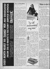 Better Homes & Gardens September 1946 Magazine Article: Where to Get It
