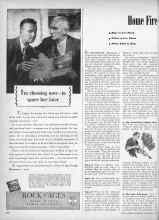 Better Homes & Gardens September 1946 Magazine Article: Home Fire Extinguishers...