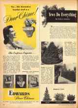 Better Homes & Gardens September 1946 Magazine Article: Yews Do Everything