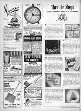 Better Homes & Gardens September 1946 Magazine Article: Thru the Shops