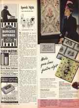 Better Homes & Gardens September 1946 Magazine Article: Speech Night
