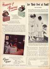 Better Homes & Gardens September 1946 Magazine Article: Are Their Feet at Fault?