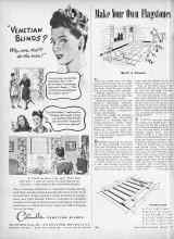 Better Homes & Gardens September 1946 Magazine Article: Make your Own Flagstones