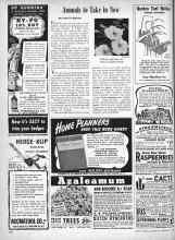 Better Homes & Gardens September 1946 Magazine Article: Annuals to Take in Now