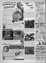 Better Homes & Gardens September 1946 Magazine Article: Bigger Decorative Fruits