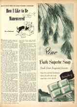 Better Homes & Gardens September 1946 Magazine Article: How I Like to Be Maneuvered