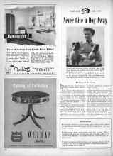 Better Homes & Gardens September 1946 Magazine Article: Never Give a Dog Away