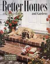 Better Homes & Gardens September 1946 Magazine Cover