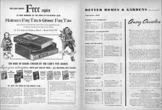 Better Homes & Gardens September 1946 Magazine Article: Page 5