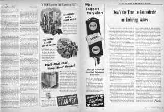 Better Homes & Gardens September 1946 Magazine Article: Page 9