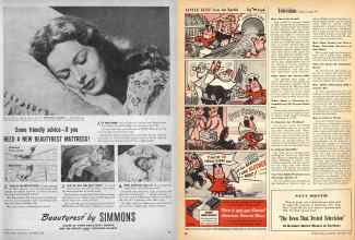 Better Homes & Gardens September 1946 Magazine Article: Page 17