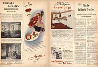 Better Homes & Gardens September 1946 Magazine Article: Page 21