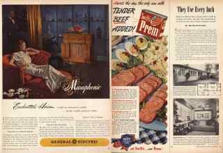 Better Homes & Gardens September 1946 Magazine Article: Page 27