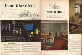 Better Homes & Gardens September 1946 Magazine Article: Page 33