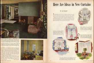 Better Homes & Gardens September 1946 Magazine Article: Page 35