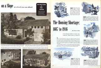 Better Homes & Gardens September 1946 Magazine Article: Page 45