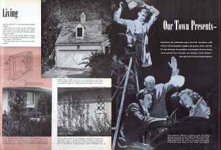 Better Homes & Gardens September 1946 Magazine Article: Page 49