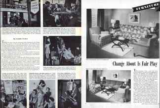 Better Homes & Gardens September 1946 Magazine Article: Page 51