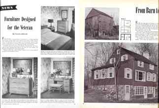 Better Homes & Gardens September 1946 Magazine Article: Page 53