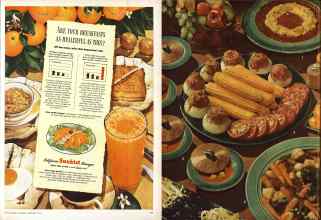 Better Homes & Gardens September 1946 Magazine Article: Page 57