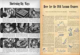 Better Homes & Gardens September 1946 Magazine Article: Page 61
