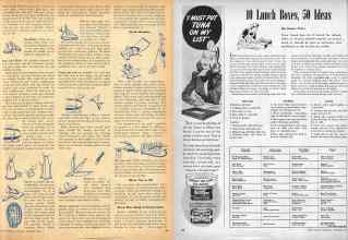 Better Homes & Gardens September 1946 Magazine Article: Page 63