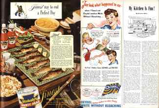 Better Homes & Gardens September 1946 Magazine Article: Page 75