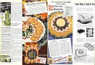 Better Homes & Gardens September 1946 Magazine Article: Page 77