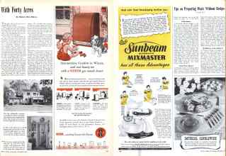 Better Homes & Gardens September 1946 Magazine Article: Page 83