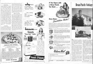 Better Homes & Gardens September 1946 Magazine Article: Page 85