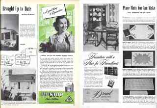 Better Homes & Gardens September 1946 Magazine Article: Page 87