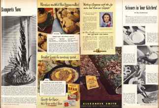 Better Homes & Gardens September 1946 Magazine Article: Page 91