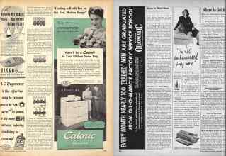 Better Homes & Gardens September 1946 Magazine Article: Page 103