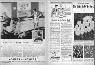 Better Homes & Gardens September 1946 Magazine Article: Page 105